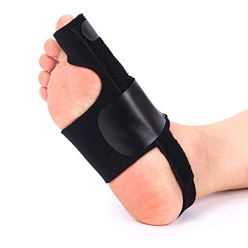 1 par de correctores de hallux valgus, enderezador de juanetes, corrector de dedos corrector de juanetes con almohadilla de silicona para alisar el arco, ayuda para los dedos, corrección de hallux