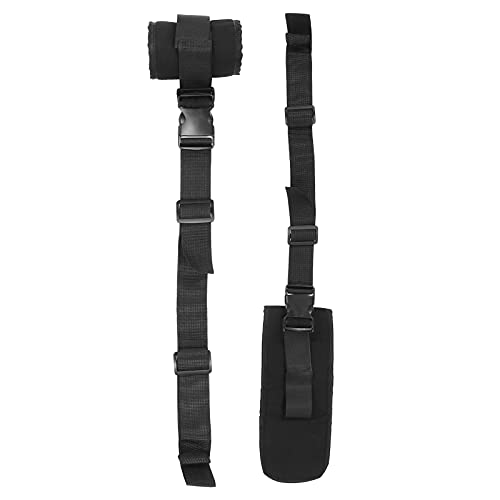 2 soportes de sujeción para pacientes, soporte ajustable para extremidades, correas de sujeción de control de cama de hospital para pies o brazos