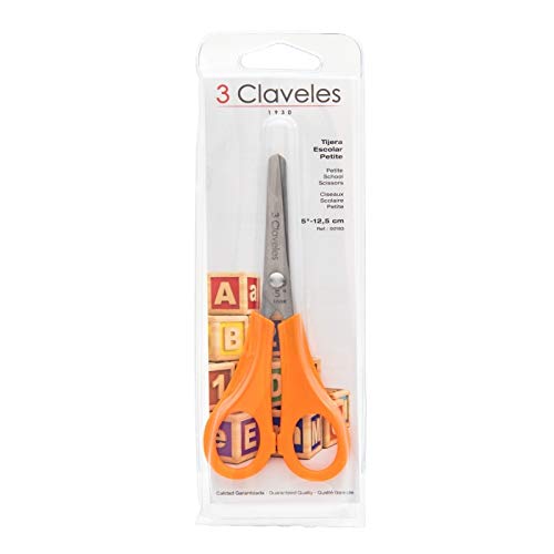 3 Claveles - Tijera, colores aleatorios