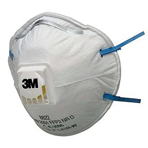 3M 8822 Máscara Desechable, 10 unidades