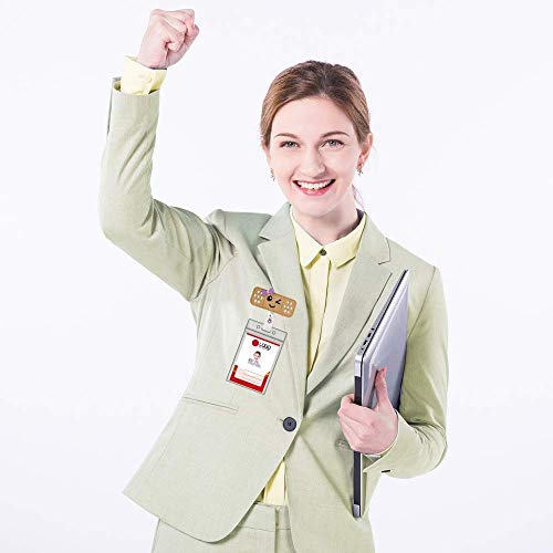4 Piezas Enfermera Badge Reel Holder, Carrete Retráctil para Insignia Enfermera, Enfermera, Voluntario, Estudiante, Maestro, Regalos Perfectos para Mujeres Enfermeras