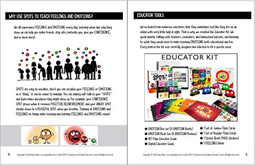 A Little SPOT of Feelings and Emotions Educator's Guide