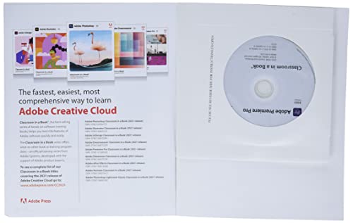 Adobe Premiere Pro Classroom in a Book (2021 release)