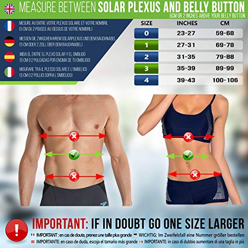 aHeal Corrector de Postura para Espalda Recta apto Hombre y Mujer | Soporte Médico de Hombros y Columna Vertebral Torácica y Lumbar | Rehabilitación de Lesiones y Postoperatoria | Talla 0 Negro