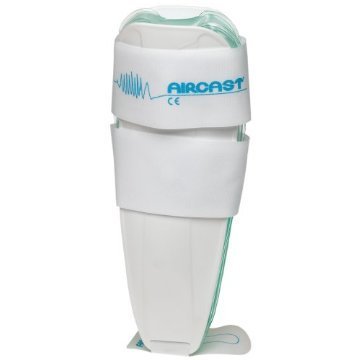 Aircast Soporte de tobillo Air-Stirrup, pie derecho, mediano