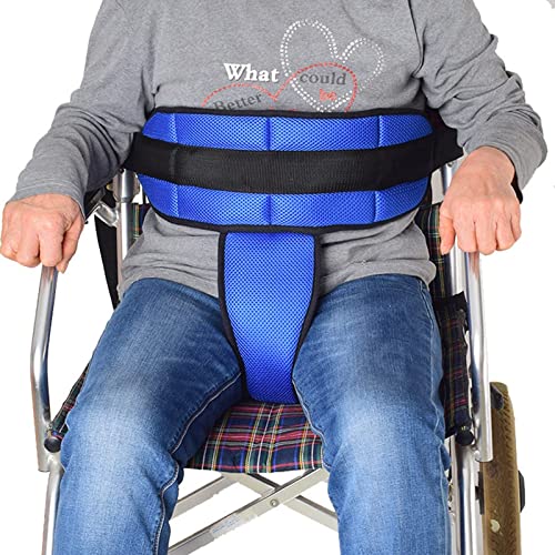 ALLWIN Sistema De Sujeción del Cinturón De Seguridad De La Silla De Ruedas, Correas De La Silla De Ruedas para Evitar El Deslizamiento, para Ancianos, Pacientes Y Discapacitados