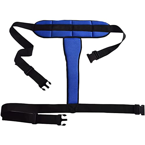 ALLWIN Sistema De Sujeción del Cinturón De Seguridad De La Silla De Ruedas, Correas De La Silla De Ruedas para Evitar El Deslizamiento, para Ancianos, Pacientes Y Discapacitados