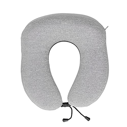 Almohada De Viaje En Forma De U Cojín Cómodo Ultra Suave Para Soporte De Cuello Diseño Ergonómico De Lóbulo Elevado Para Silla De Avión Cama De Automóvil Oficina En Casa