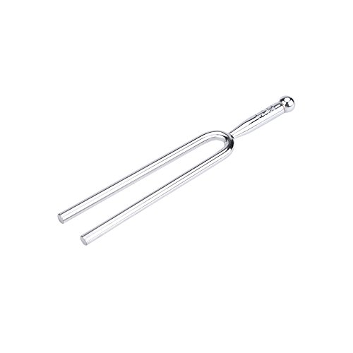Alomejor Diapasón Clásico 440hz Un Tono Inoxidable para Instrumento De Guitarra De Violín