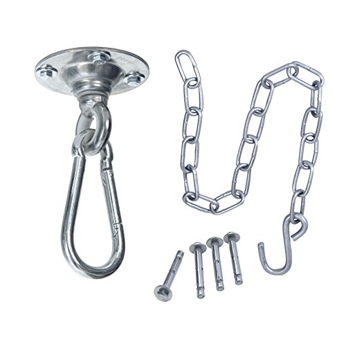 AMAZONAS Power Hook Accesorio Gancho Techo para hamaquita, Metálico, 8x8x8 cm