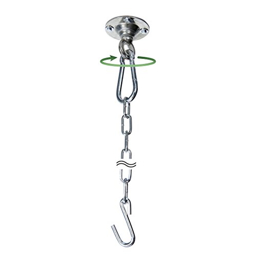 AMAZONAS Power Hook Accesorio Gancho Techo para hamaquita, Metálico, 8x8x8 cm