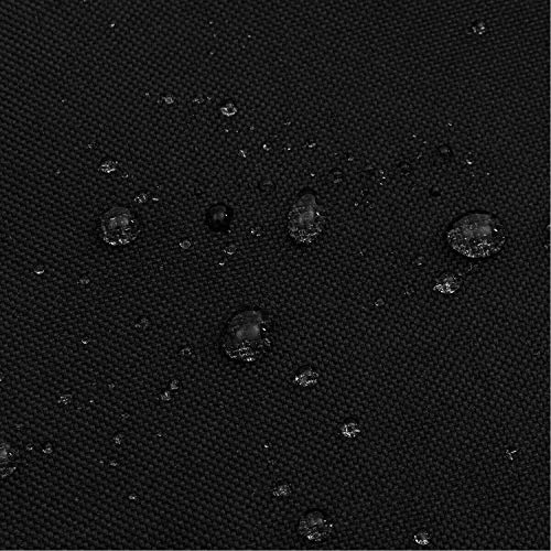 AMSAMOTION Cubierta de almacenamiento impermeable para silla de ruedas cubierta de almacenamiento para moto protector de lluvia ligero contra polvo suciedad nieve lluvia rayos 67 x 24 x 46 pulgadas