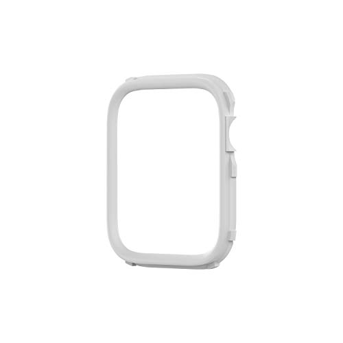 Anillo para Funda RhinoShield CrashGuard NX Compatible con Apple Watch SE [44mm] & Series 6/5 / 4 [44mm] & Series 3/2 / 1 [42mm] | Solo Incluye Anillo, Funda por Separado - Blanco