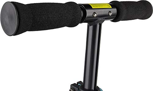 ARCORE Scout Patinete Plegable Scooter Ligero Durable 200 mm Ruedas de PU Un Clic Plegable Ajustable en Altura Kick Scooter (Gris)