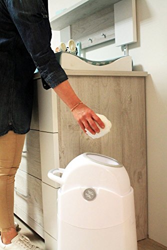 Asalvo Diaper Champ 4011R Contenedor de pañales