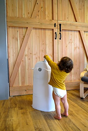 Asalvo Diaper Champ 4011R Contenedor de pañales