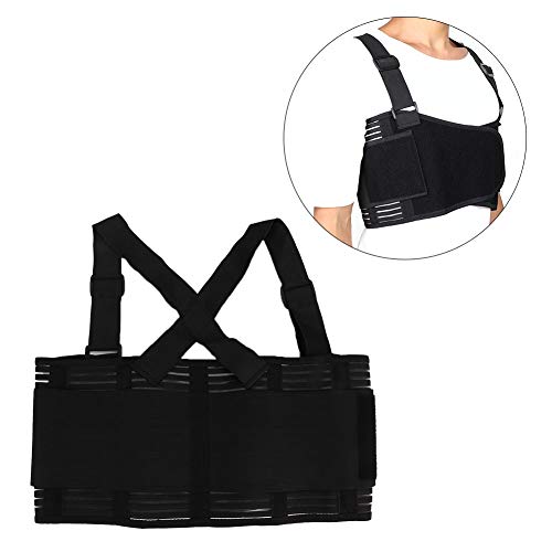 ASOMI Soporte lumbar ajustable Cinturón de cintura Cuidado de la salud Cinturón de corrección de protección de cintura