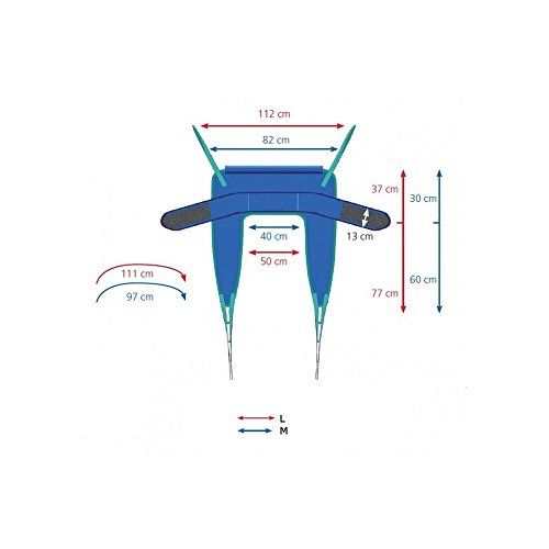 Ayudas Dinámicas - Arnés de ajuste rápidofast-fit, talla grande, único