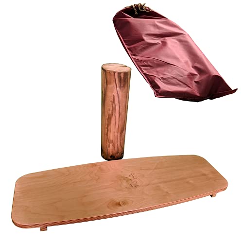 Balance Board Tabla Equilibrio Madera Surf Fitness