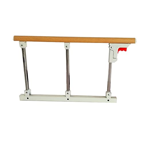 Barandillas Cama, Barrera Seguridad Cama Protección Contra Caídas, Fácil Instalar Barandillas Cama Portátil, Cama Protectora Metal Plegable Pasamanos Asistencia para Adultos Ancianos Discapacitados