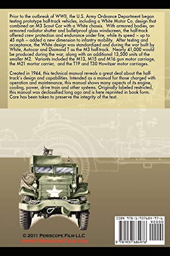 Basic Half-Track Vehicles M2, M3 Technical Manual