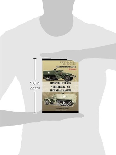 Basic Half-Track Vehicles M2, M3 Technical Manual