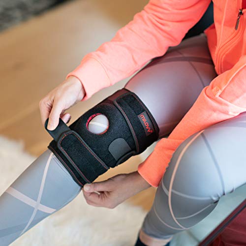 Bauerfeind - Rodillera deportiva para artrosis, menisco, genutrain, con cierre de velcro, tallas S hasta XXL, para hombre y mujer, silicona, rótula, culturismo, crossfit