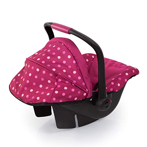 Bayer Design-Silla de Coche para Muñeco Easy Go, Accesorios, color rojo (67967AA) , color/modelo surtido
