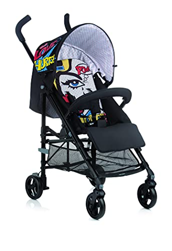 Be Cool Lift Silla Ligera de Paseo, Plegado Tipo Paraguas, Uso desde Recién Nacido, Aluminio, con Plástico de Lluvia, Ruedas con Suspensión y Extraíbles (808 584)