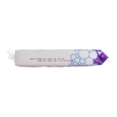 Begobaño Esponja Jabonosa Desechable. Esponja de Baño de Un Solo Uso con Gel Dermatológico e Hipoalergénico. Envase individual. 40 Unidades
