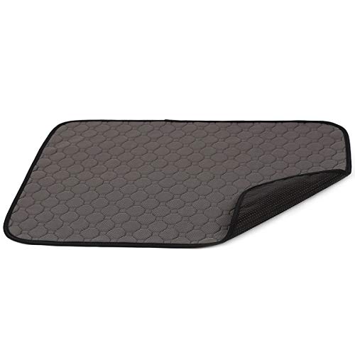 BePetMia Alfombras Lavables y Superabsorbentes, Pee Pad Sanitarias Reutilizables para Jaulas, Cama, Vehiculos, Soluciones para Cachorros y Perros Que Padecen Incontinencia (M: 67x50cm, 3-Packs)