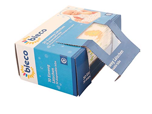 Bieco 409831 30 - Baberos desechables