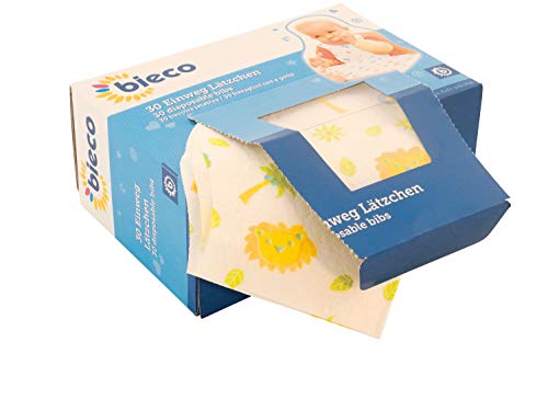 Bieco 409831 30 - Baberos desechables