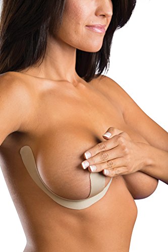 BIODERMIS Epiderm - Tiritas para cicatrices, masteopexia natural, de silicona, 1 x 2 unidades, autoadhesivas, para el cuidado de cicatrices en el pecho y para mejorar cicatrices antiguas