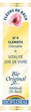 Biofloral, Flores De Bach 09 Clematis - Clemátide Bio Demeter - 20 ml