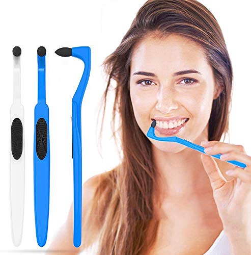 Blanqueador Dental Profesional 3Pcs, Lápiz de Limpieza Dental para Blanquear Dientes, Kit de Blanqueamiento Dental para Elimina Eficazmente la Placa, Sarro, Manchas Dentales