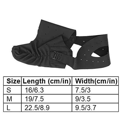 Bnineteenteam Corrector de Hallux Valgus, 2 Piezas Ultradelgado PU Hallux Valgus Corrector Brace elástico Hallux Valgus Corrector de juanetes Big Toe Straightener Separator Correction Tool(L)