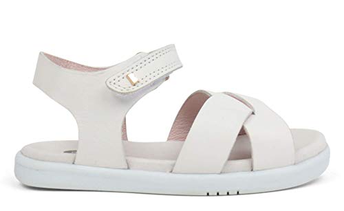 Bobux I-Walk Roman Sandal_Caminantes - Sandalias, Blanco (White), 23 EU
