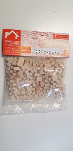 Bricks Ref. 03003 Muro Irregular 4-10X5X5 mm Pieces 340 Domus Kits, ZIEGEL,MATTONCINI,Brique,LADRILLO