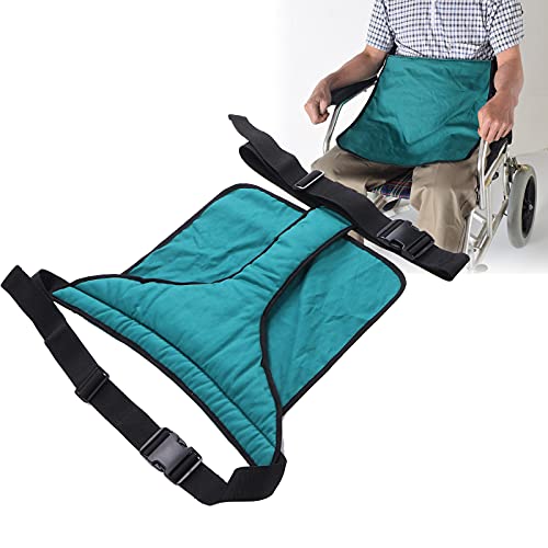 Brrnoo Cinturón para Silla de Ruedas, Chaleco de sujeción para Silla de Ruedas para Ancianos, Chaleco de Refuerzo anticaída para Silla de Ruedas para Ancianos