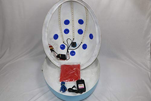 Caja de práctica de simulador virtual laparoscópico, instrumentos de cirugía para médicos