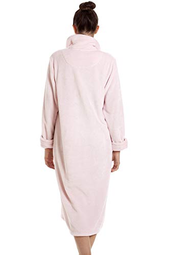 Camille Batas de casa de Varios Botones para Mujer 38/40 Light Pink
