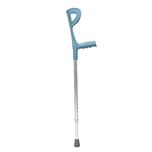 Caminantes para personas mayores Muletas de antebrazo livianas for adultos, antebrazo de muletas ergonómicas de brazo con agarres de mano for ancianos, discapacitados y discapacitados físicos ,UNO Rol