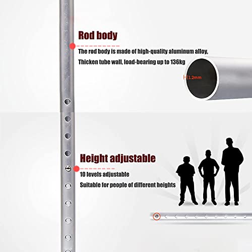 Caminantes para personas mayores Muletas de antebrazo livianas for adultos, antebrazo de muletas ergonómicas de brazo con agarres de mano for ancianos, discapacitados y discapacitados físicos ,UNO Rol