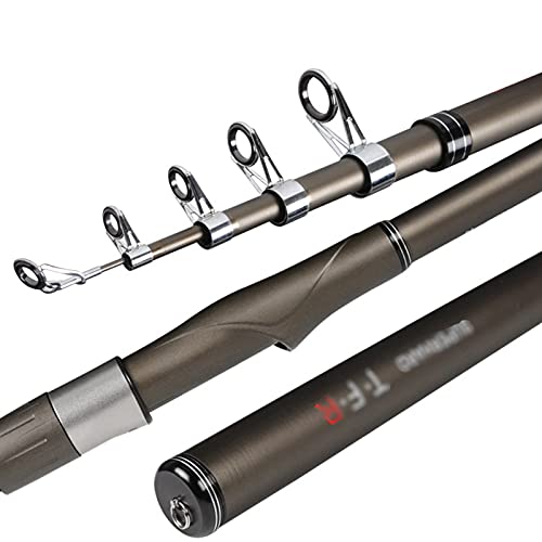 Cañas de Pesca Varilla de pesca y caña de pesca ultraligeros de la combinación de la combinación de la combinación de la fibra de carbono para el recorrido del agua salada de agua dulce pesca Regalo p