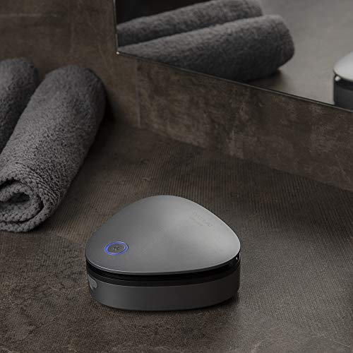 Cecotec Generador de Ozono Portátil TotalPure 1000 Ozone. Expulsa 20 mg/hora, Potencia 3W, Temporizador con 2 Modos, Luz LED, Carga mediante USB, Batería 1800 mAh