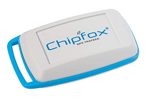 CHIPFOX GPS Retail - Tracker GPS sin Necesidad Tarjeta SIM - Localizador para Coche, Moto, equipajes, Personas - más de 1 año de autonomía. Sigfox