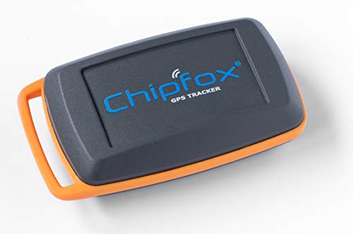 CHIPFOX GPS Retail - Tracker GPS sin Necesidad Tarjeta SIM - Localizador para Coche, Moto, equipajes, Personas - más de 1 año de autonomía. Sigfox
