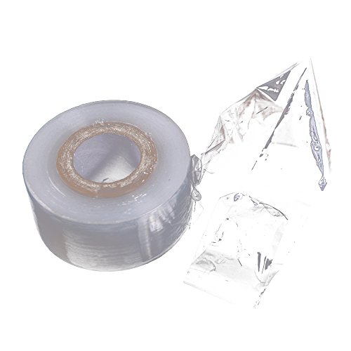 Cikuso Cinta de injerto de vivero Estirable Autoadhesivo Biodegradable 2.5cm*100m