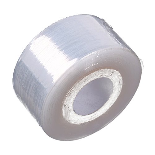 Cikuso Cinta de injerto de vivero Estirable Autoadhesivo Biodegradable 2.5cm*100m